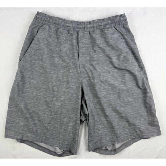 Lululemon Men’s Pace Breaker Shorts Swift Space Dye Grey Run M Medium - Picture 1 of 6